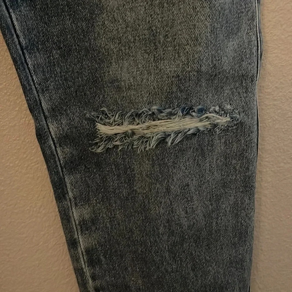 One Teaspoon Blue High Rise Women Jeans - Picture 9 of 13